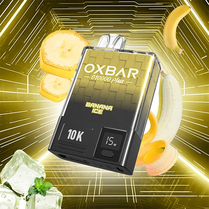 Oxbar Banana Ice