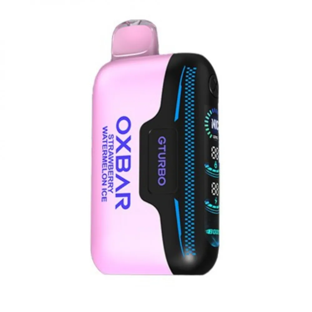 Oxbar Turbo Strawberry Watermelon Ice