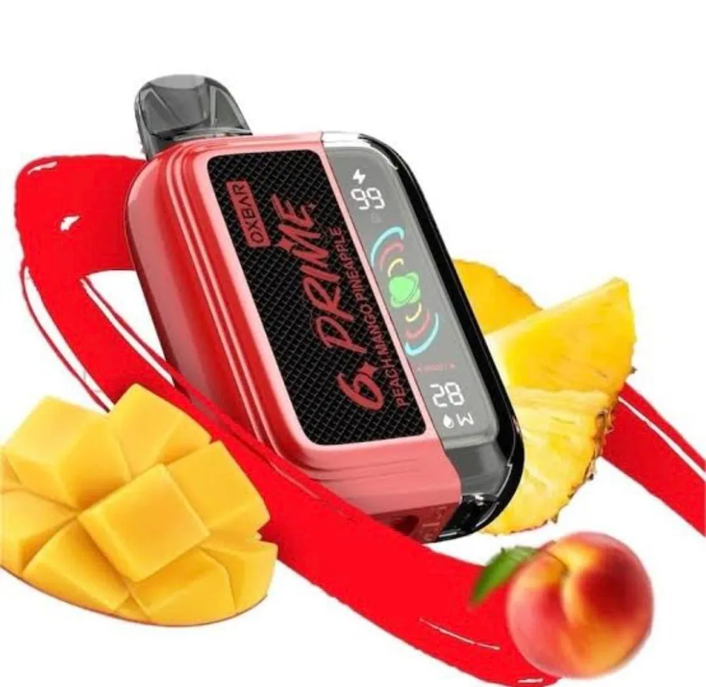 Oxbar Peach Mango Pineapple