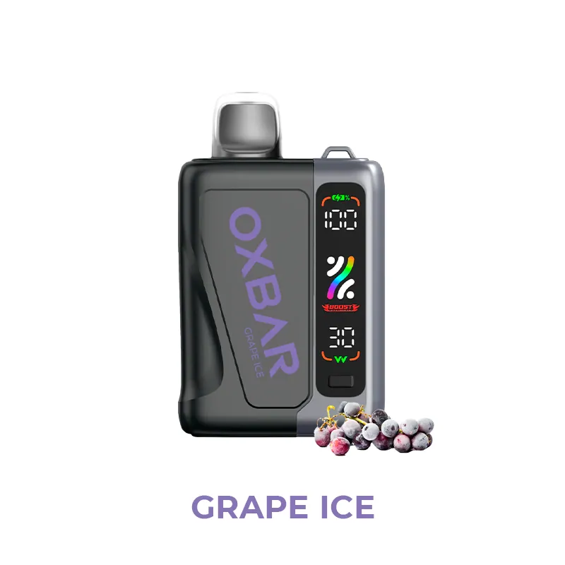 Oxbar Grape Ice