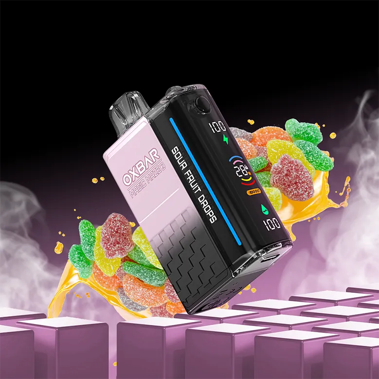 Oxbar Sour Fruit Drops
