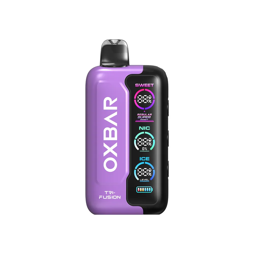Oxbar Tri Fusion 45K Sakura Grape