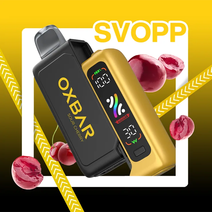 Oxbar Sour Cherry