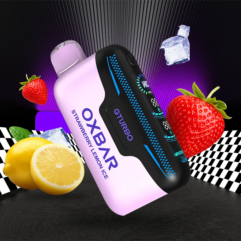 Oxbar Strawberry Lemon Ice