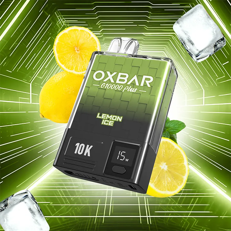 Oxbar Lemon Ice
