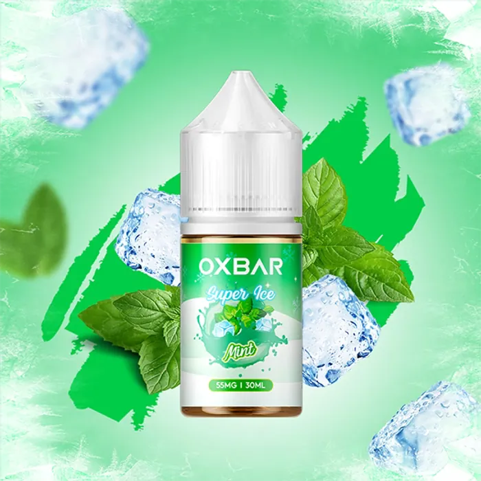 Oxbar E-Juice Mint