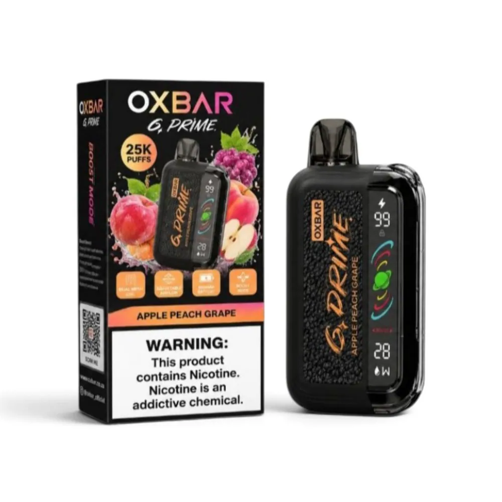 Oxbar G Prime 25K 25.000 Puffs