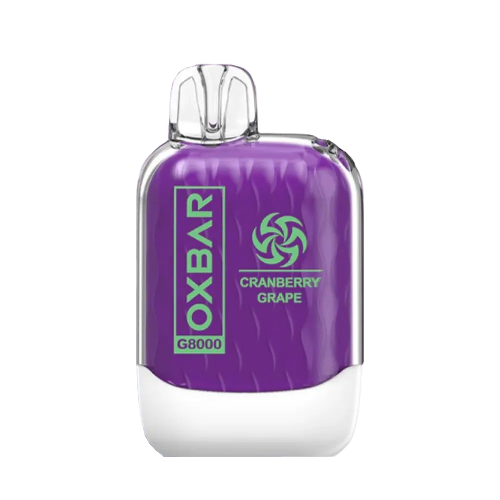 Oxbar G8000 Cranberry Grape