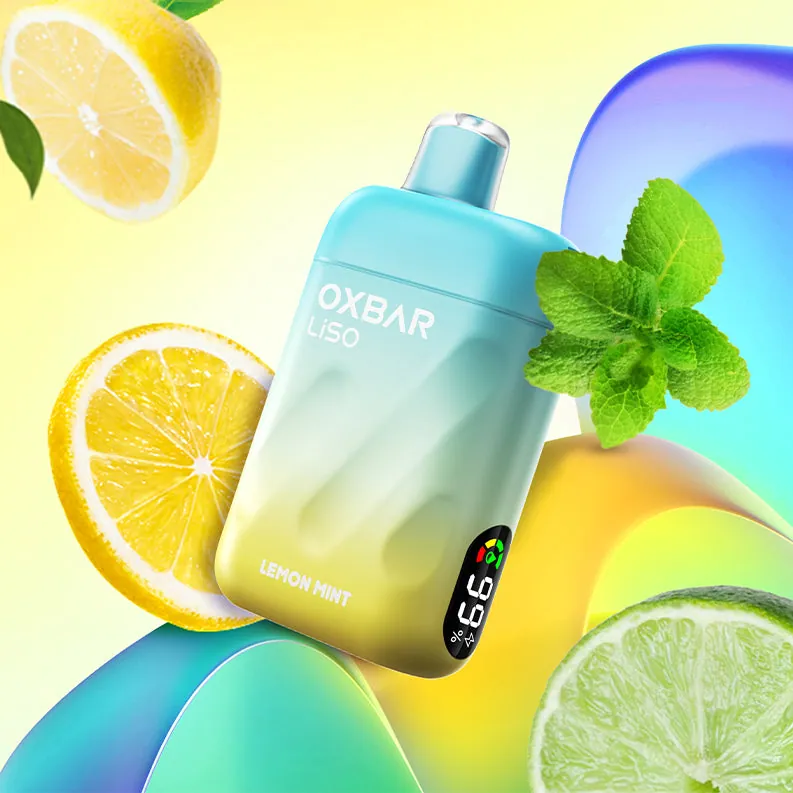 Oxbar Lemon Mint