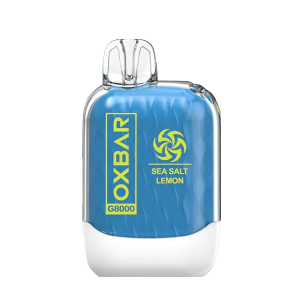 Oxbar G8000 Sea Salt Lemon