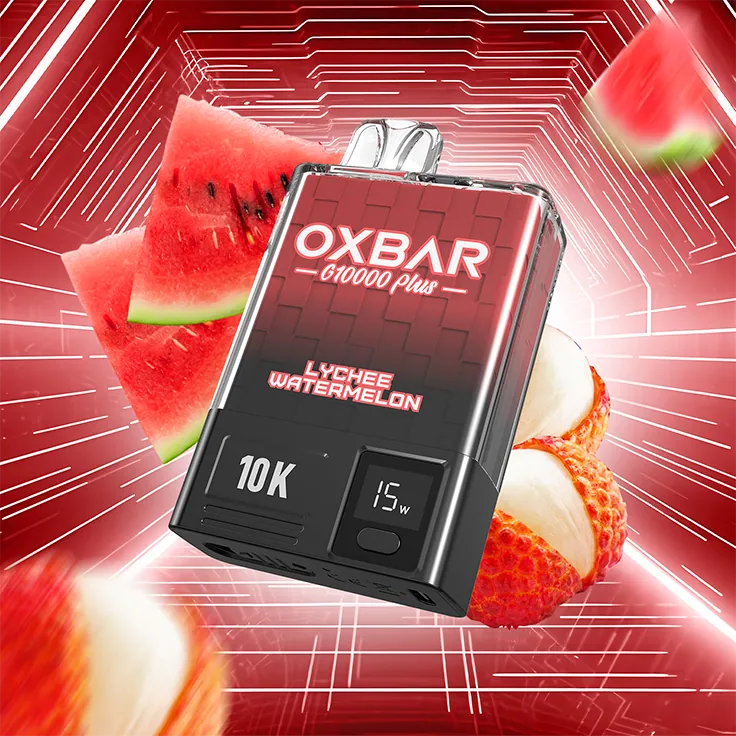 Oxbar Lychee Watermelon