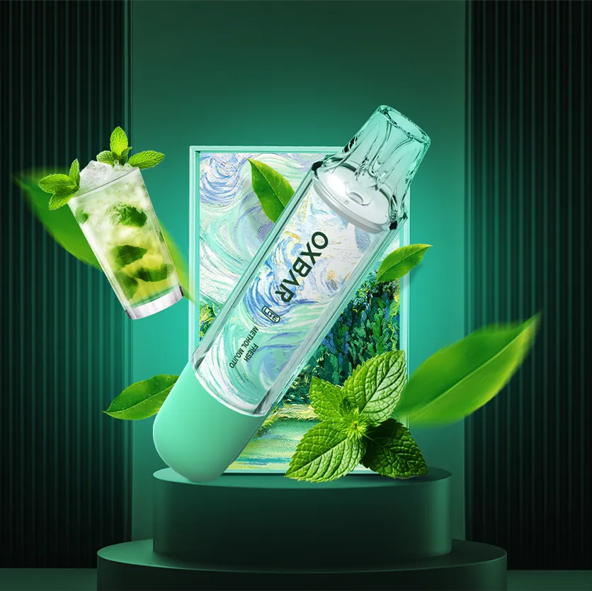 Oxbar Fresh Methol Mojito