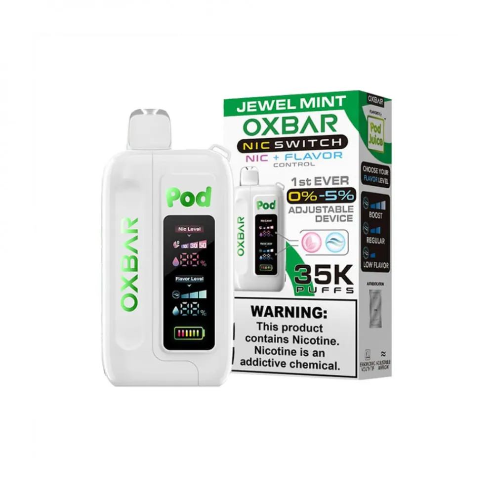 Oxbar Ice Nic Control 35K Jewel Mint