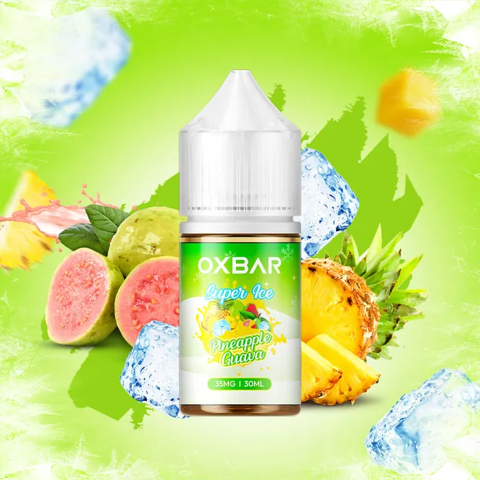 Oxbar E-Juice Pineapple Guava