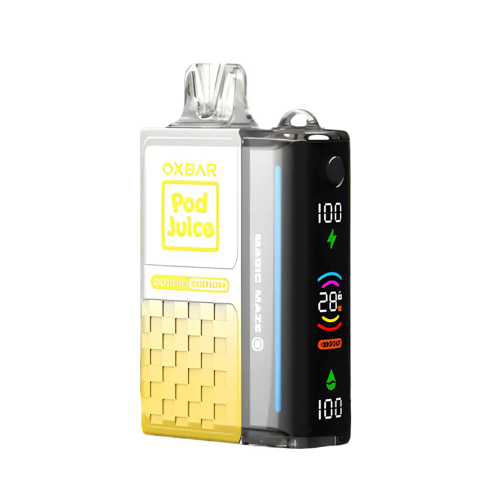 Oxbar White Gummy Ice