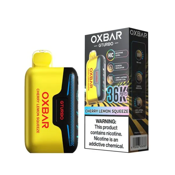 Oxbar Cherry Lemon Squeeze
