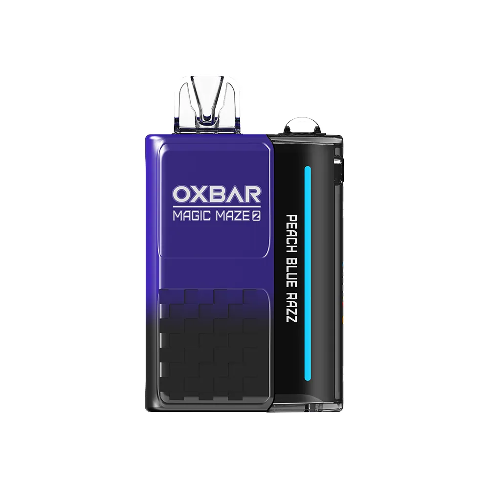 Oxbar Magic Maze 2 Peach Blue Razz