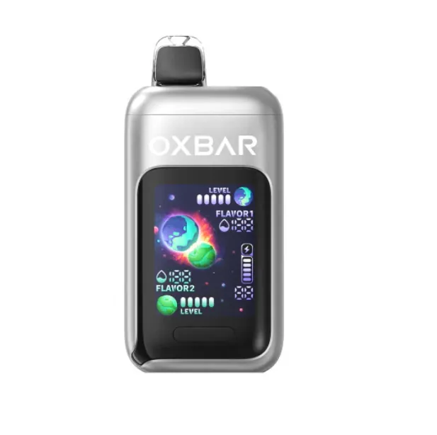 Oxbar Raspberry And Mojito