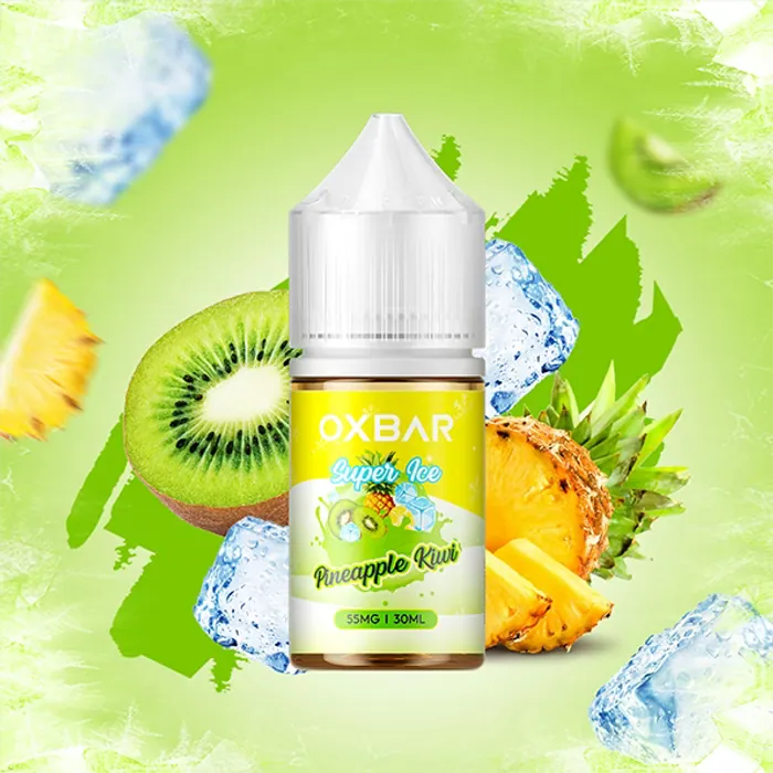 Oxbar E-Juice Pineapple Kiwi