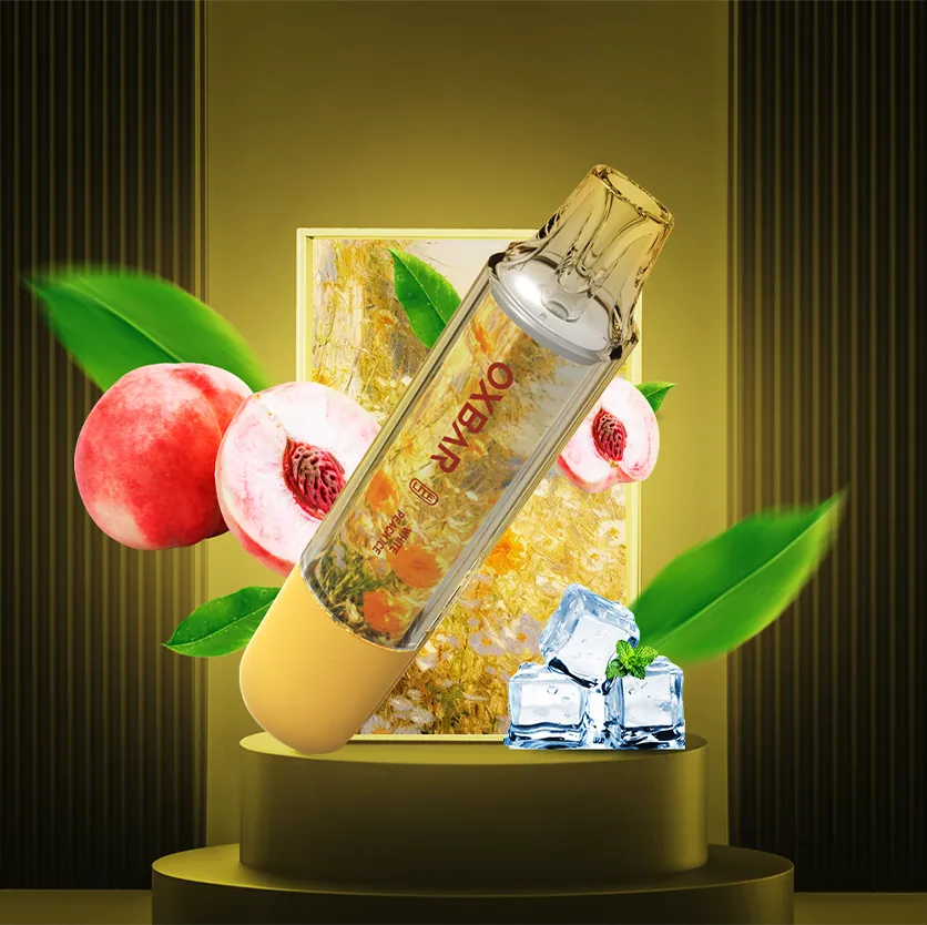Oxbar White Peach Ice