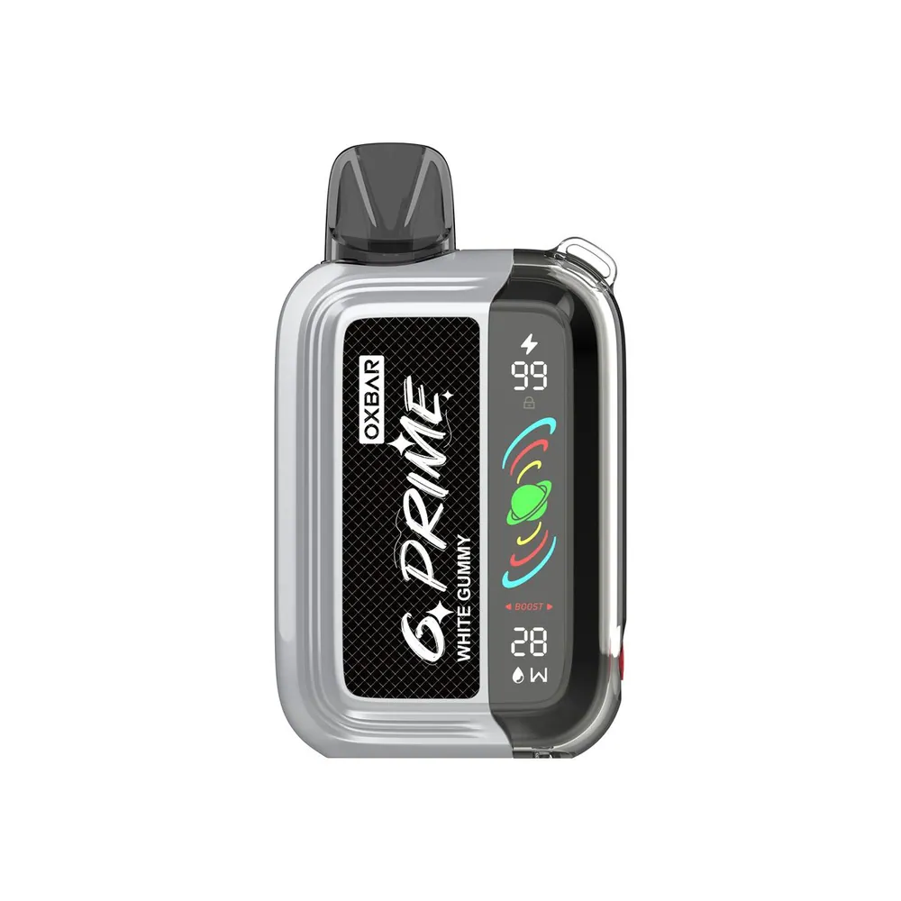 Oxbar G Prime 25K White Gummy