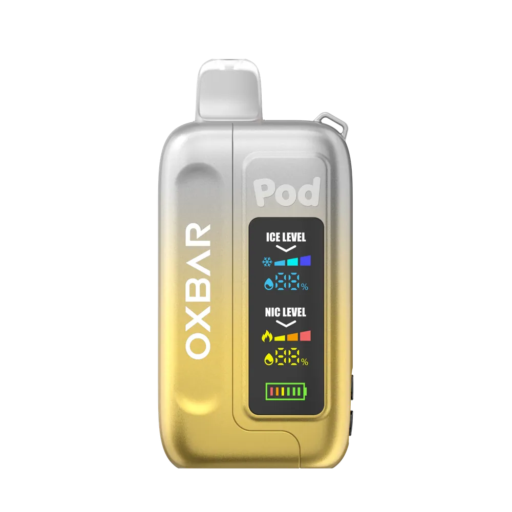 Oxbar White Gummy Watermelon