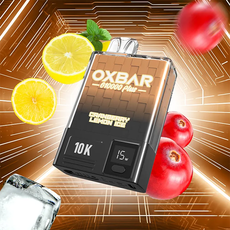 Oxbar Cranberry Lemon Ice