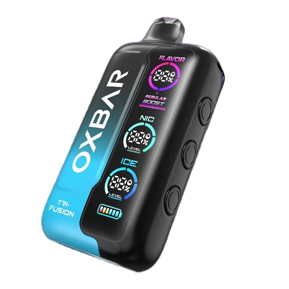 Oxbar Peach Blue Raspberry