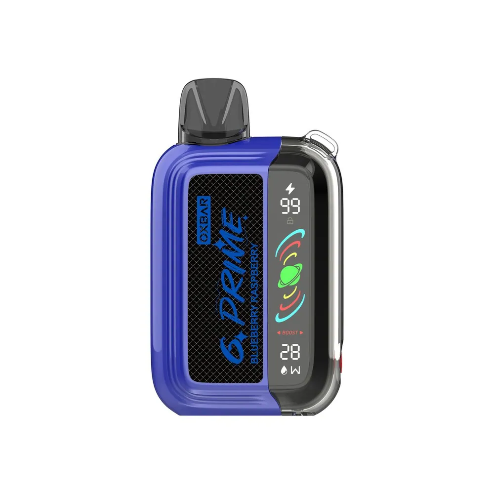Oxbar G Prime 25K Blueberry Raspberry