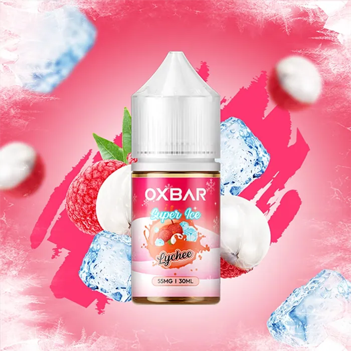 Oxbar E-Juice Lychee