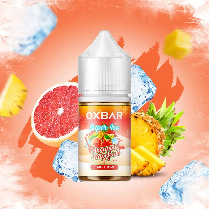 Oxbar E-Juice Pineapple Grapefruit