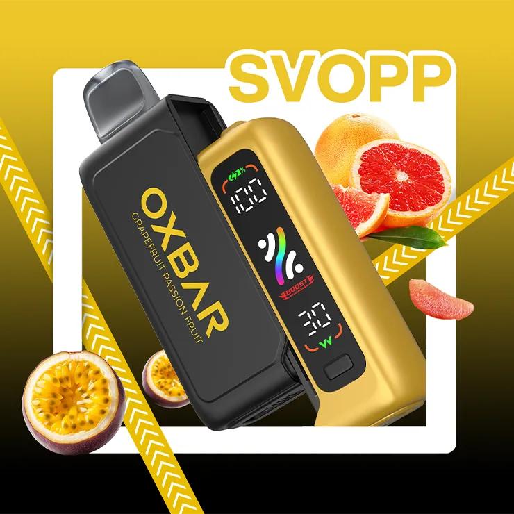 Oxbar Grapefruit Passion Fruit