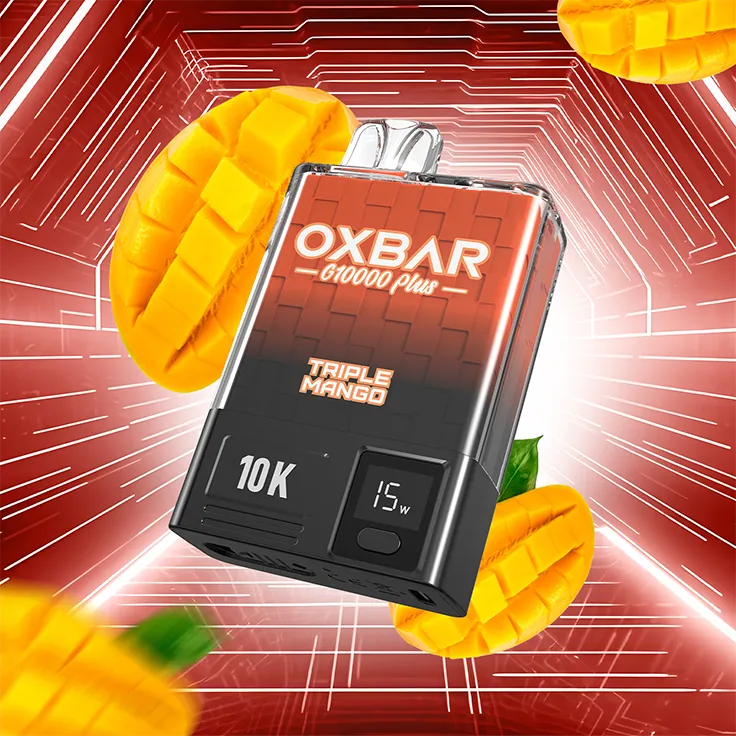 Oxbar Triple Mango