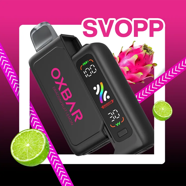 Oxbar Dragonfruit Lemon