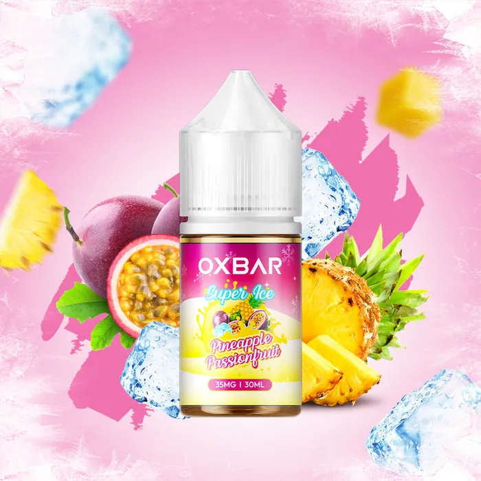 Oxbar E-Juice Pineapple Passion Fruit