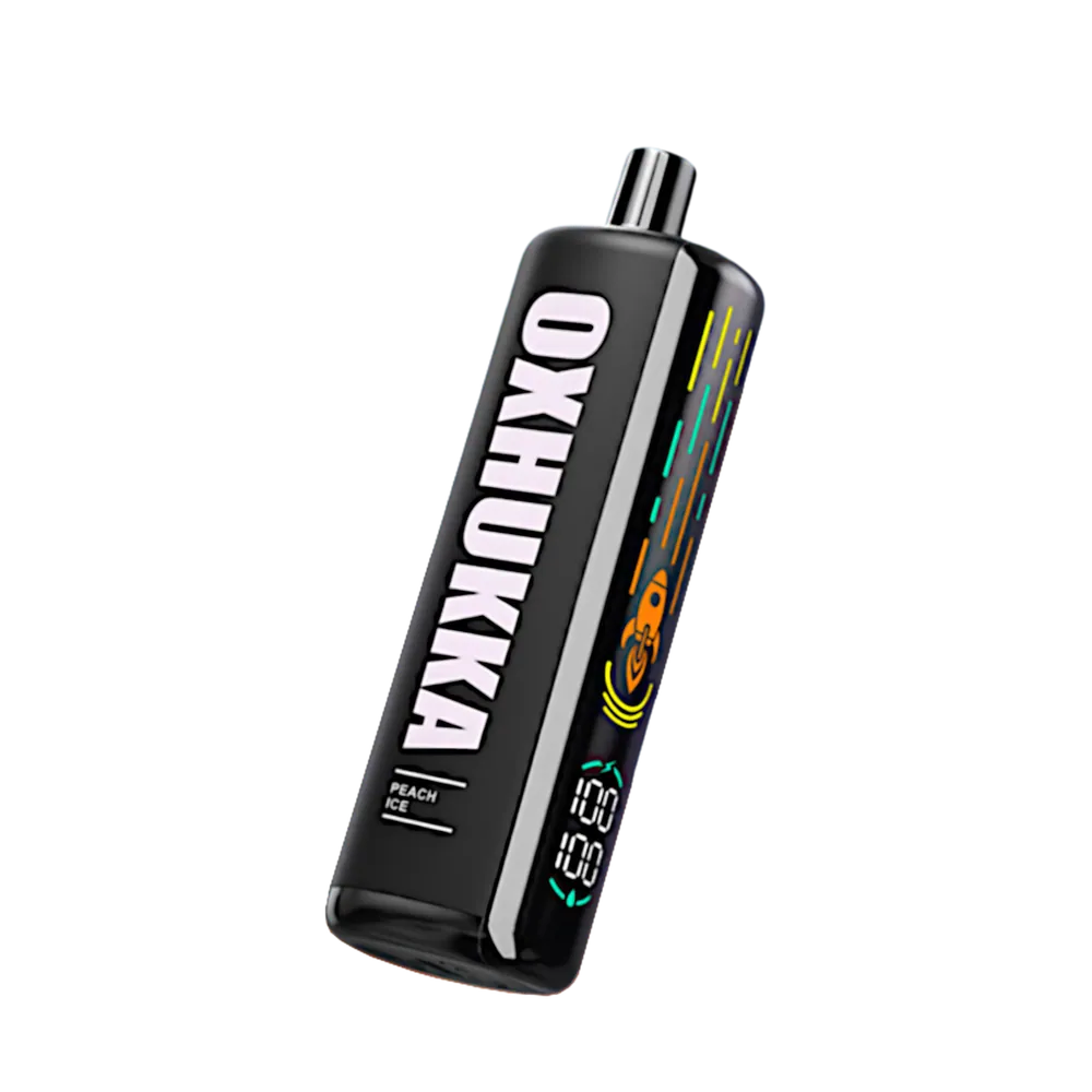 Oxbar Oxhukka 25K Peach Ice