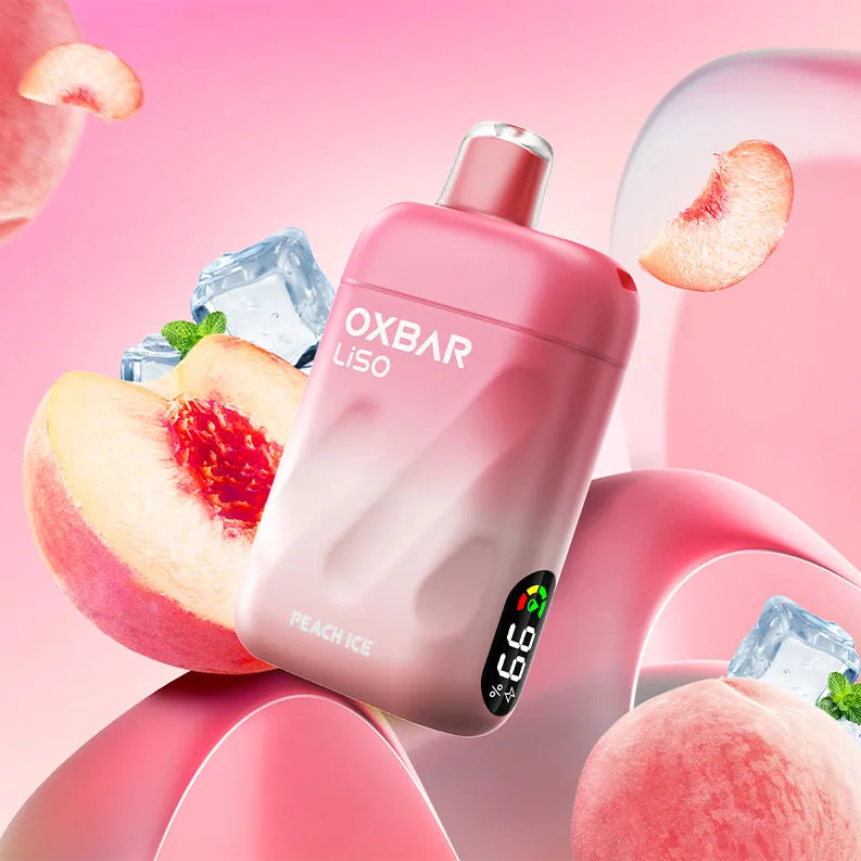 Oxbar Peach Ice