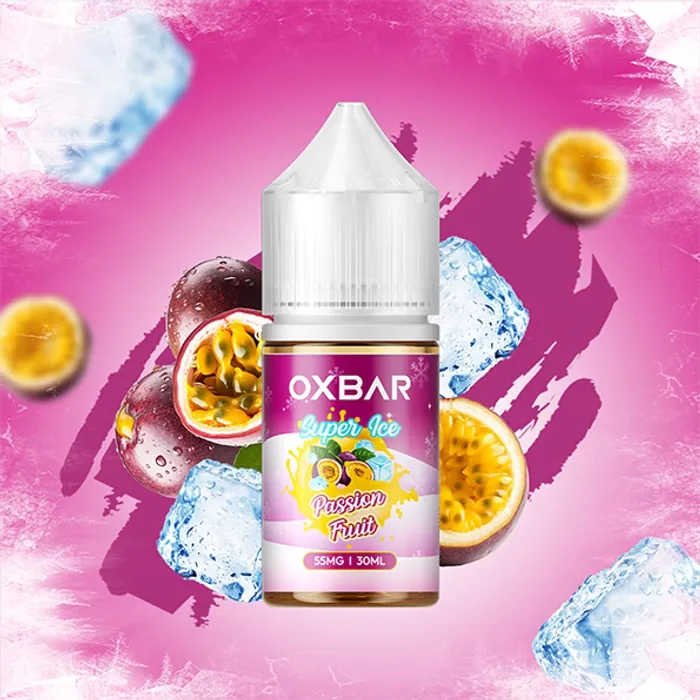 Oxbar E-Juice Passion Fruit