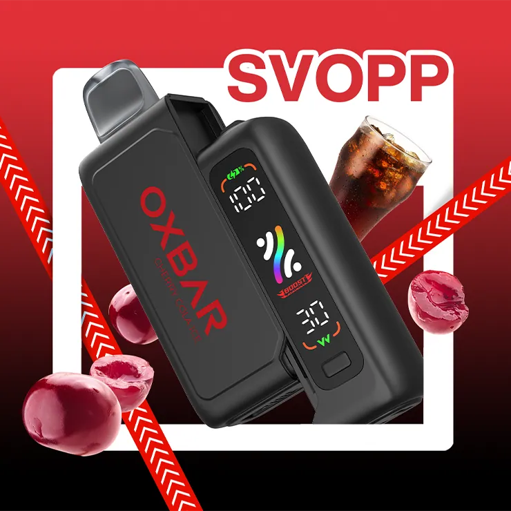 Oxbar Cherry Cola Ice