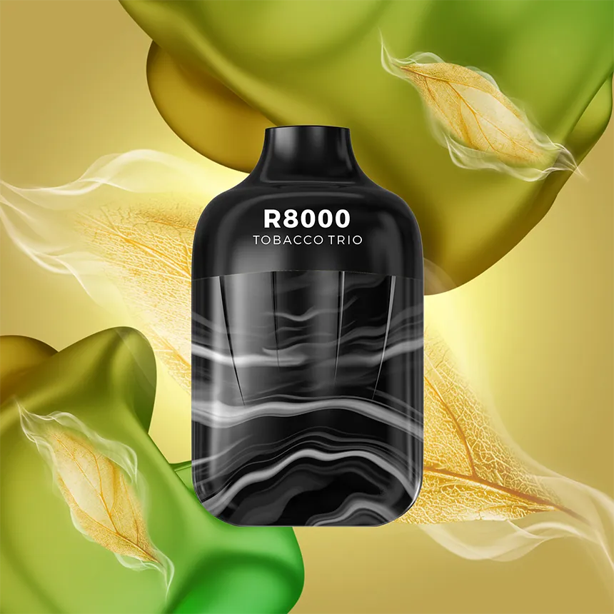 Oxbar R8000 Tobacco Trio