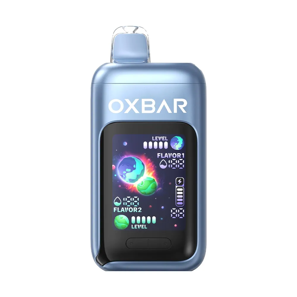 Oxbar Pineaple & Blueberry