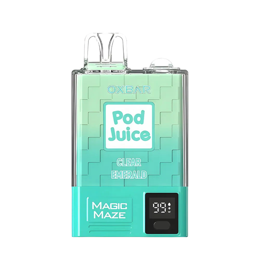 Oxbar Magic Maze Pro Clear Emerald