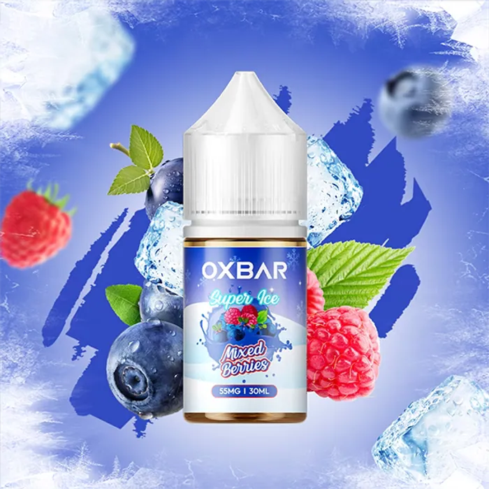 Oxbar E-Juice Mixed Berries