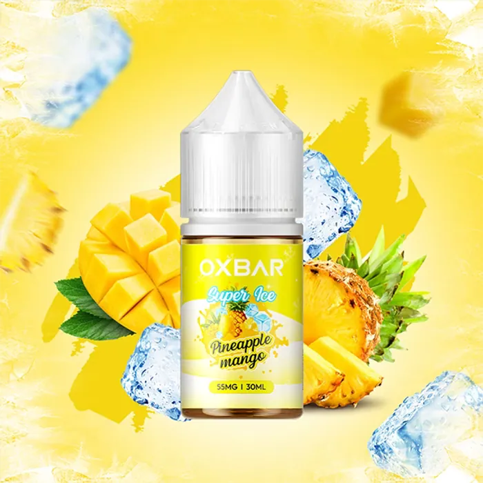 Oxbar E-Juice Pineapple Mango
