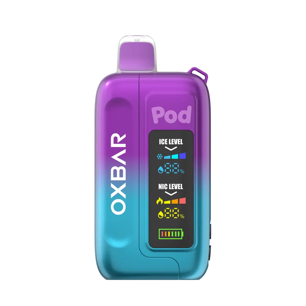 Oxbar Ice Nic Control 35K Watermelon Apple Gush