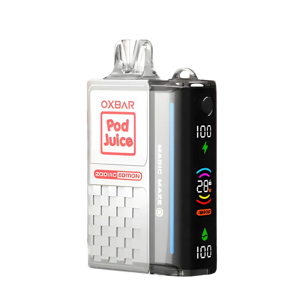 Oxbar Clear Red