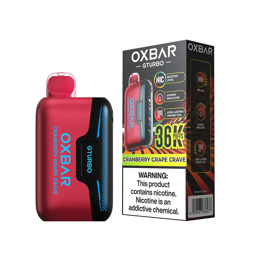 Oxbar Cranberry Grape Crave