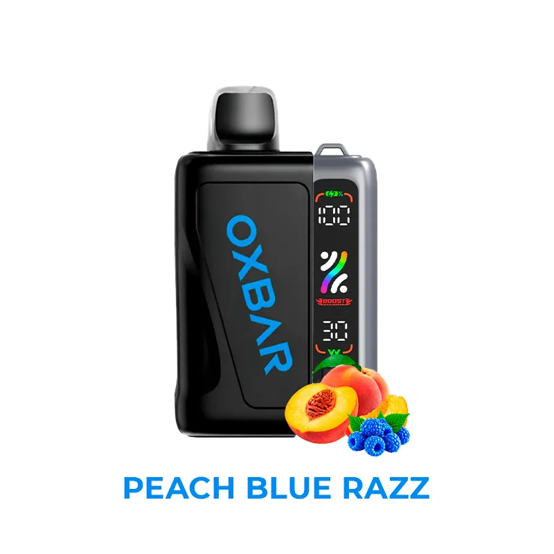 Oxbar SVOPP G32K Peach Blue Razz