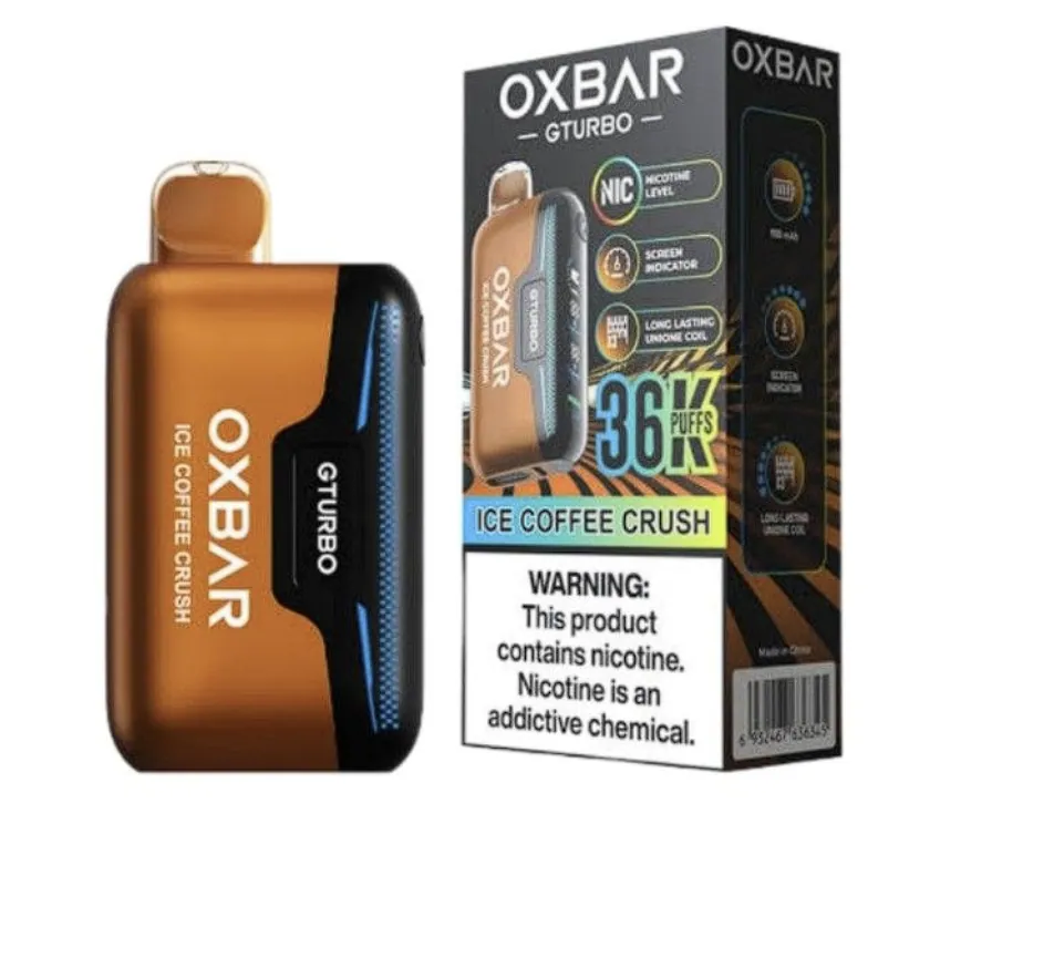 Oxbar Ice Coffee Crush