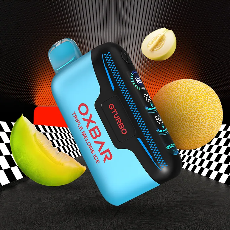 Oxbar Triple Melons Ice